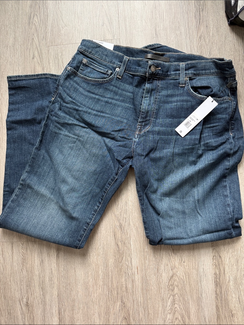 Joe's Jeans Men's Medium Dark Blue Straight Jeans